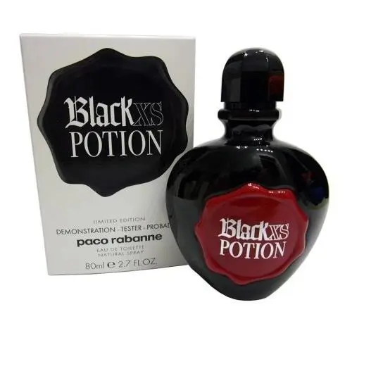 Tst Women Black XS Potion Paco Rabanne Eau de Toilette Spray 2.7 oz