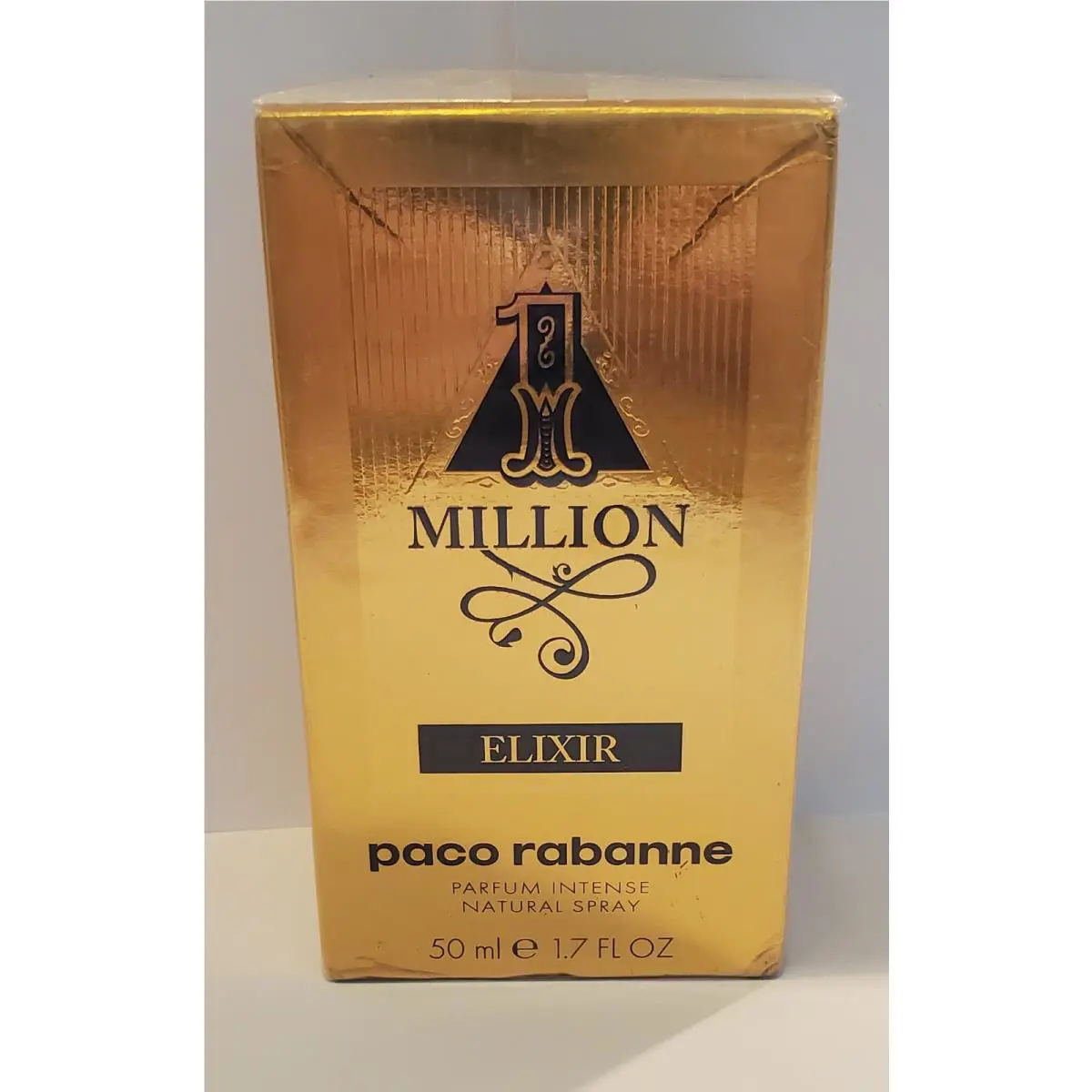Paco Rabanne 1 Million Elixir 1.7 oz Parfum Intense Men`s Spray