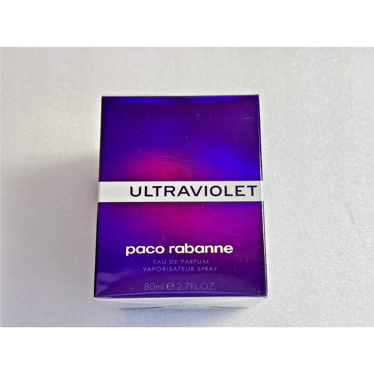 Paco Rabanne Ultraviolet Women`s 2.7 oz Eau De Parfum Spray
