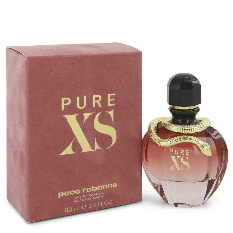 Pure XS  Eau De Parfum Spray 2.7 oz For Women by Paco Rabanne