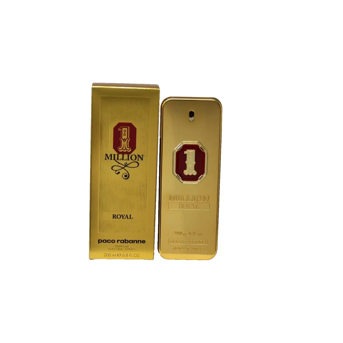 Paco Rabanne 1 Million Royal Parfum Natural Spray 200 ML/6.8 Fl.oz