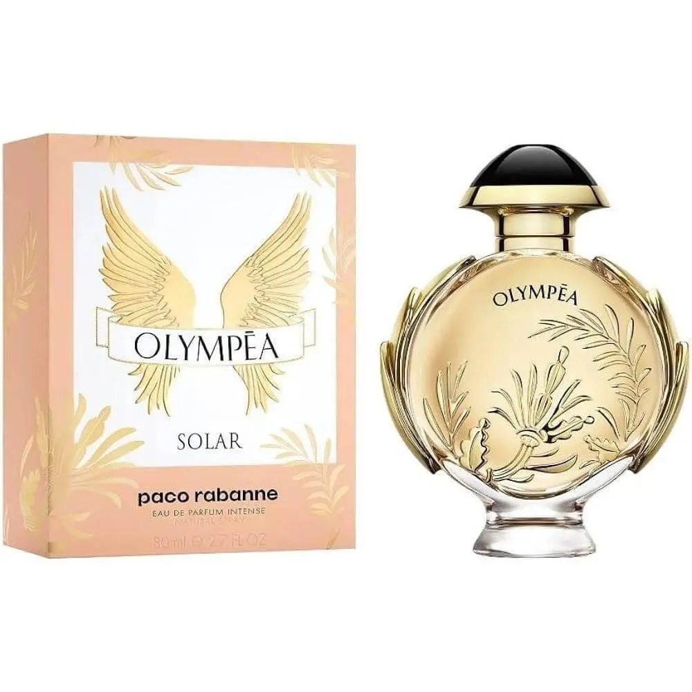 Olympea Solar by Paco Rabanne Perfume Her Edp Intense 2.7 oz