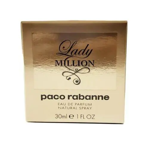 Lady Million by Paco Rabanne Eau De Parfum 1 Oz Spray For Women