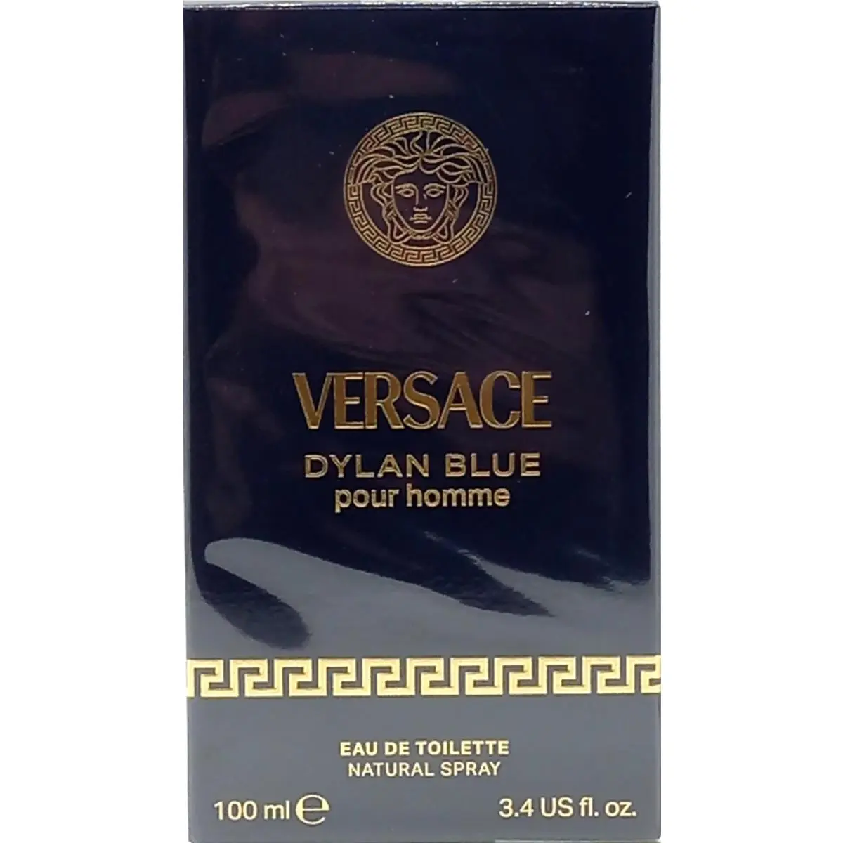 Versace Dylan Blue Pour Homme Eau DE Toilette Spray For Men 3.4 Oz / 100 ml