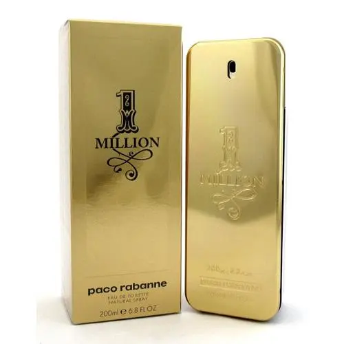 One Million by Paco Rabanne For Men Eau de Toilette Spray 6.7 oz