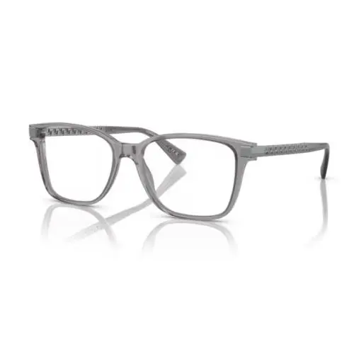 0VE3340U 5406 - Opal Grey/clear Soft Square Men`s Eyeglasses by Versace