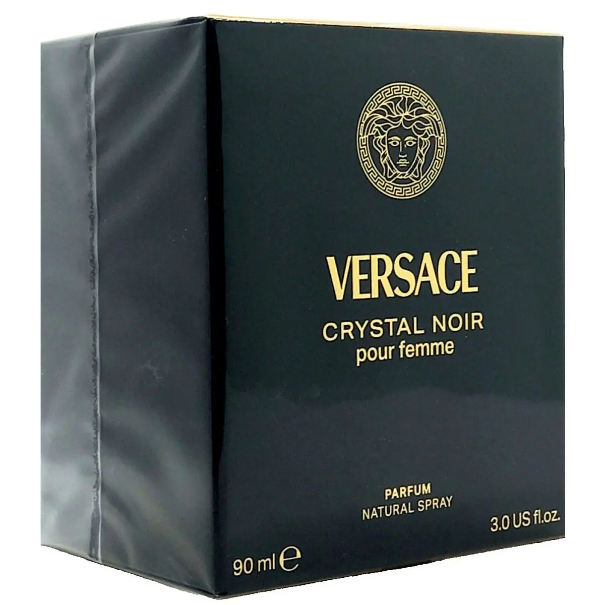 Versace Crystal Noir Pour Femme Parfum Spray 3.0 Oz / 90 ml Item