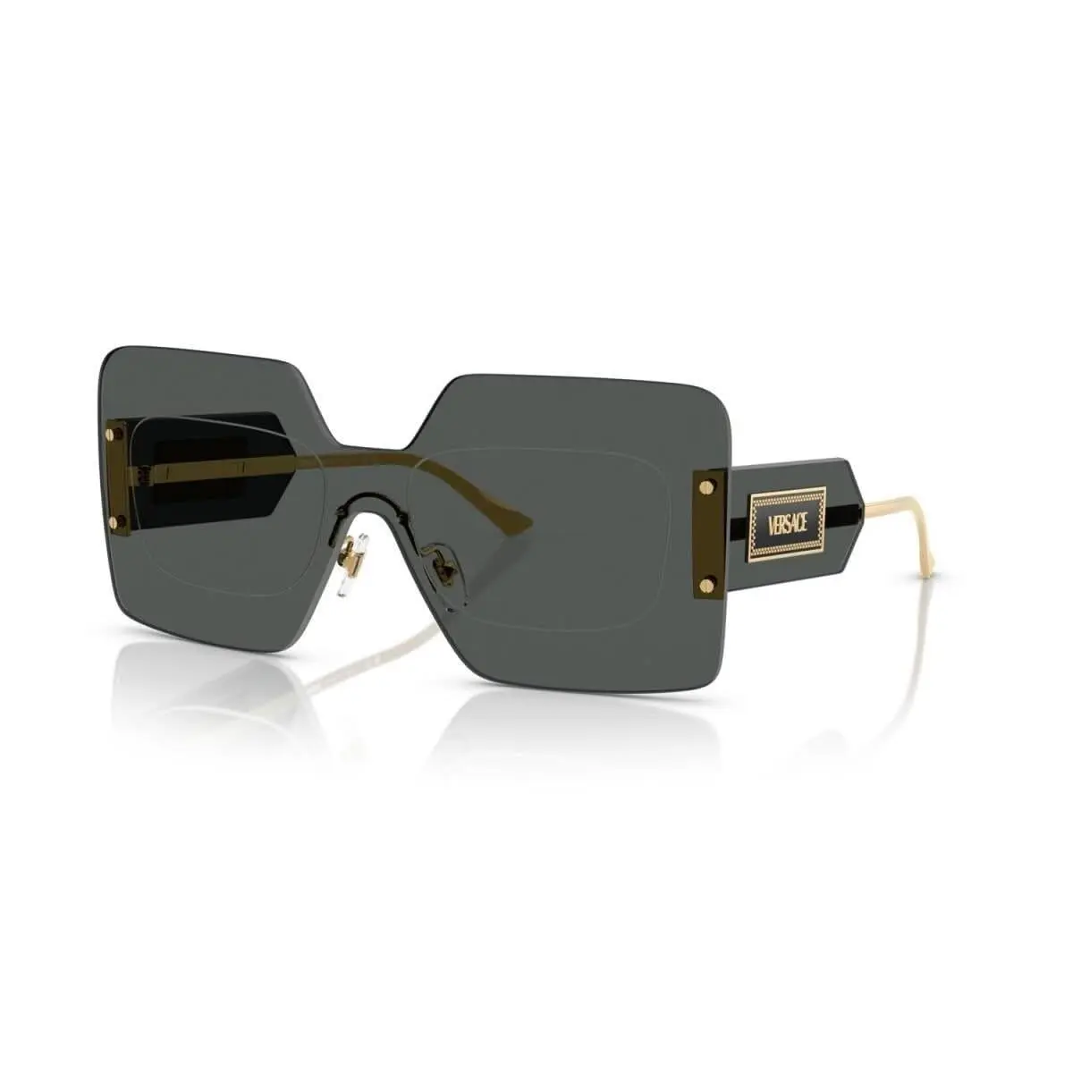 Versace Sunglasses VE2277 100287 42mm Dark Grey / Dark Grey Lens