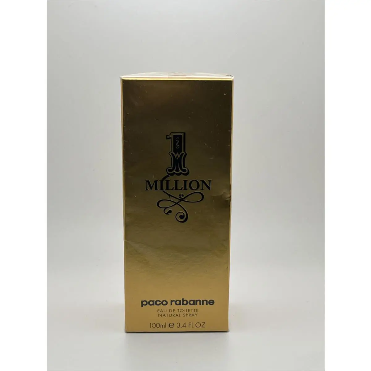 1 Million Paco Rabanne Eau de Toilette Spray 3.4 oz B5