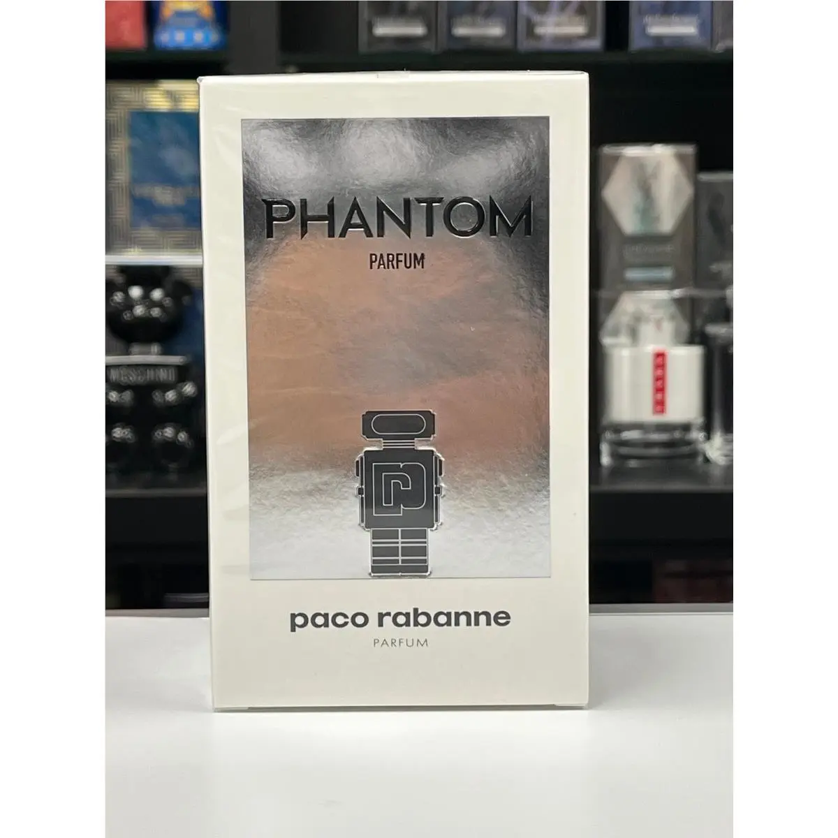 Paco Rabanne Phantom Parfum For Men 3.3 Fl. Oz. / 100ml