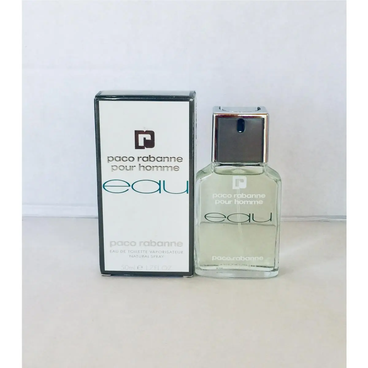Paco Rabanne Pour Homme Eau Edt Spray For Men 1.7oz