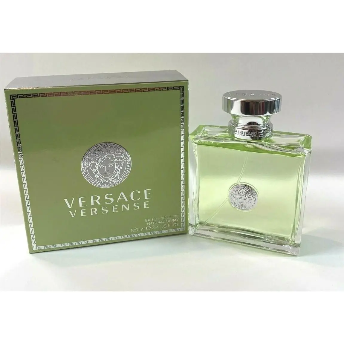 Versace Versense Eau De Toilette Spray For Women 3.4 Oz / 100 ml