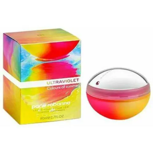 Ultraviolet Colours of Summer by Paco Rabanne Eau De Toilette Spray 2.7oz Rare
