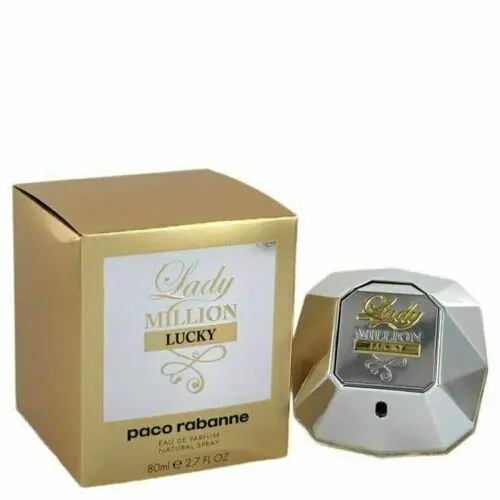 Lady Million Lucky by Paco Rabanne Eau De Parfum Spray 1.7 oz For Women