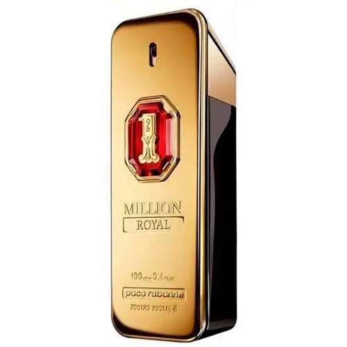 Rabanne 1 Million Royal 3.4 oz / 100 ml Parfum Spray – Men’s Fragrance