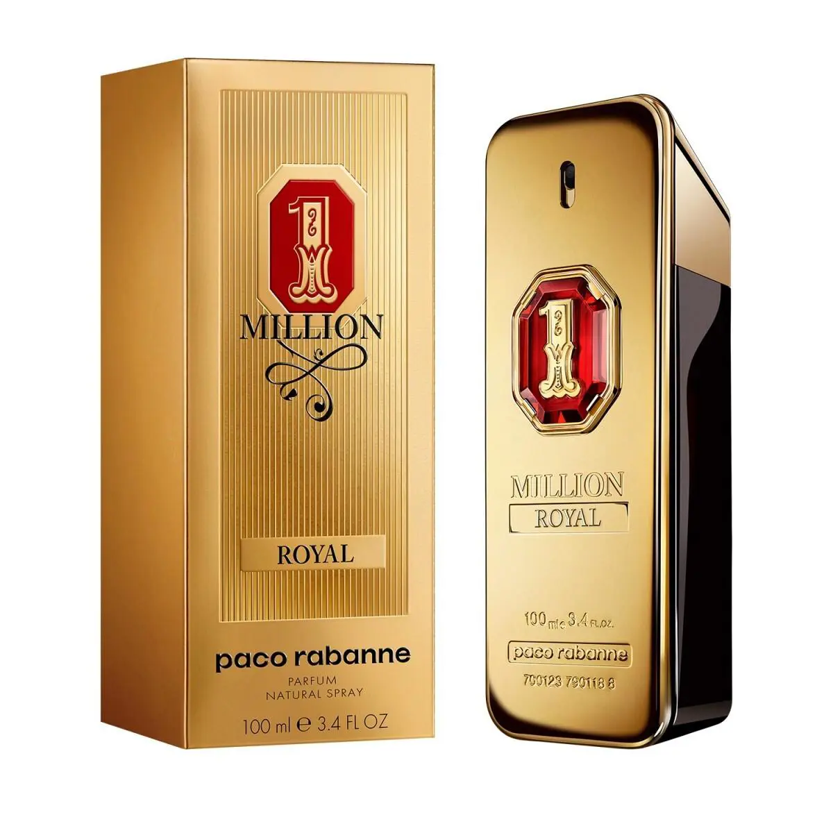 Paco Rabanne 1 One Million Royal Parfum Spray 3.4oz/100ml