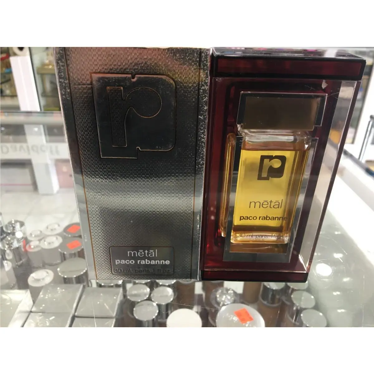 Paco Rabanne Metal 30 ml Parfum Splash