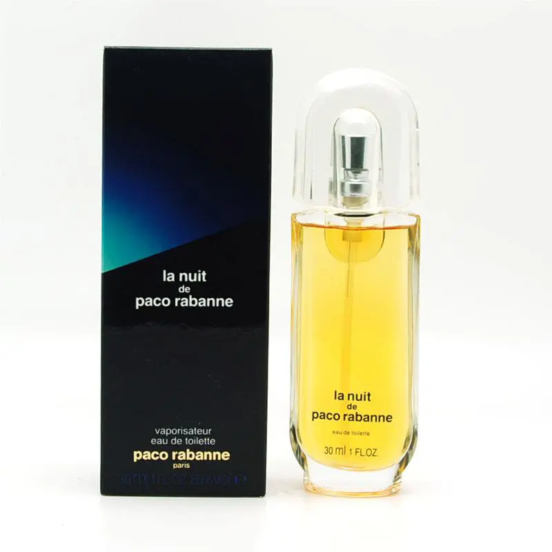 La Nuit by Paco Rabanne 1.0 oz 30 ml Eau De Toilette Spray For Women