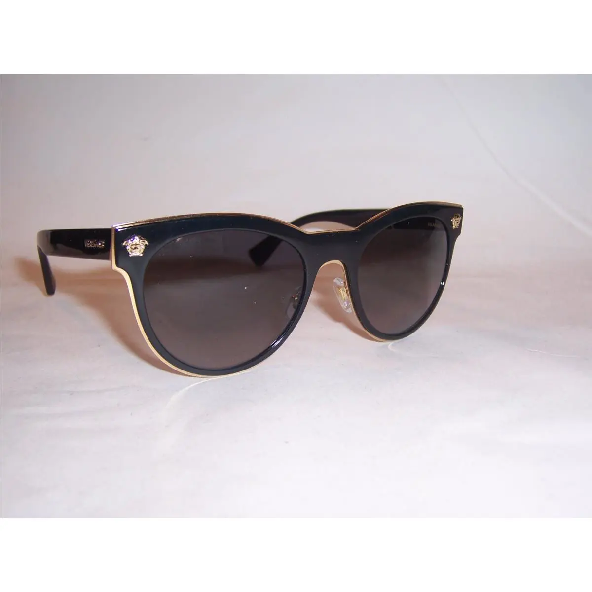 Versace Sunglasses VE2198 1002T3 Black/gray Polarized 2198