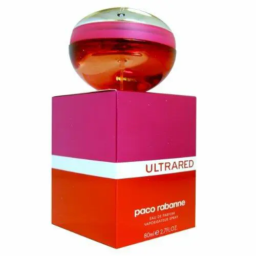Ultrared by Paco Rabanne For Women. Eau De Parfum Spray 2.7-Ounces