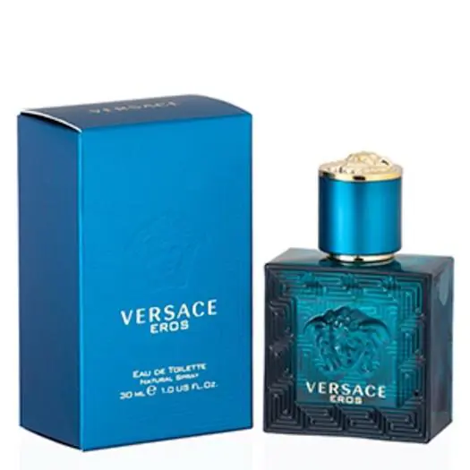 CS Versace Eros Homme/versace Edt Spray 1.0 OZ 30 ML M