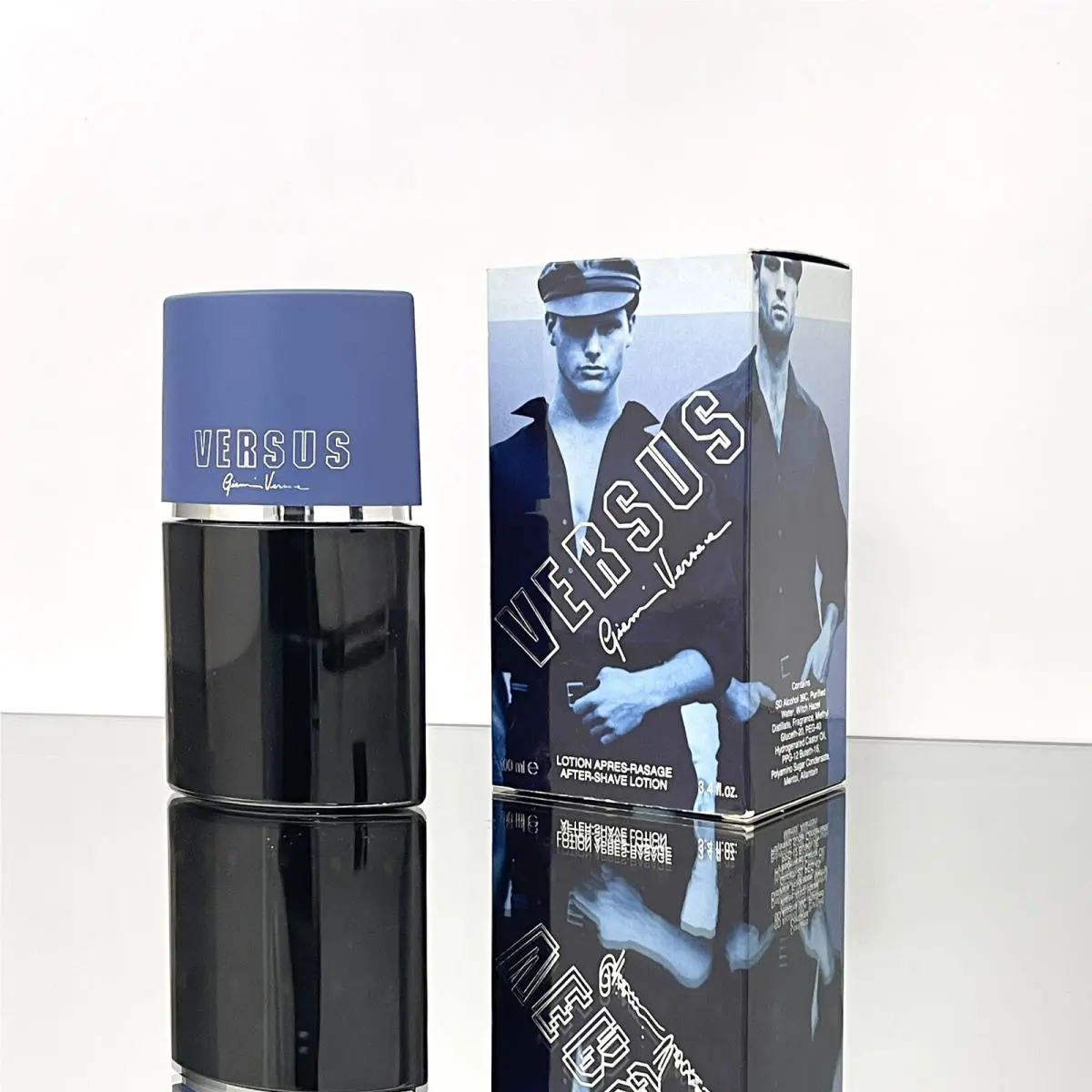 Versus by Gianni Versace After Shave Lotion 3.3oz-100ml Splash Rare BO12