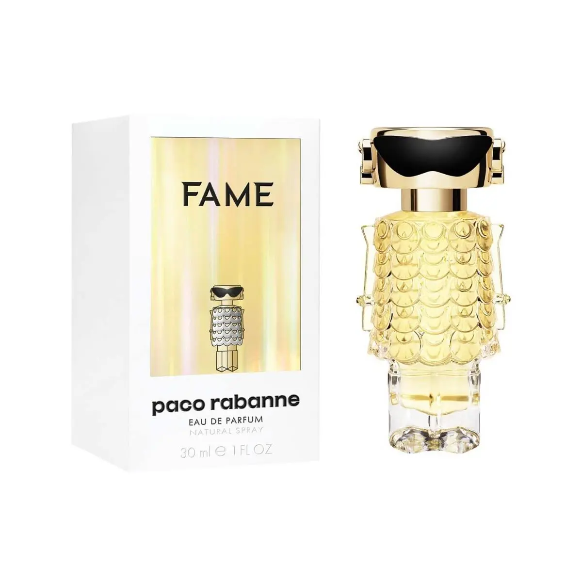 Paco Rabanne Fame Eau de Parfum Women`s 1.0fl oz/30ml Edp