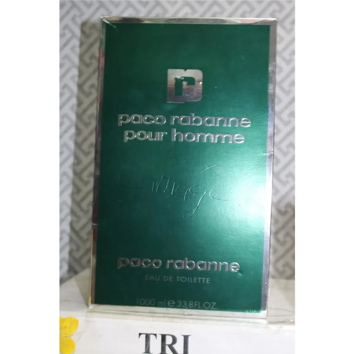 Paco Rabanne Pour Homme Paco Rabanne Eau de Toilette Splash 33.8 Fl. Oz. Giant