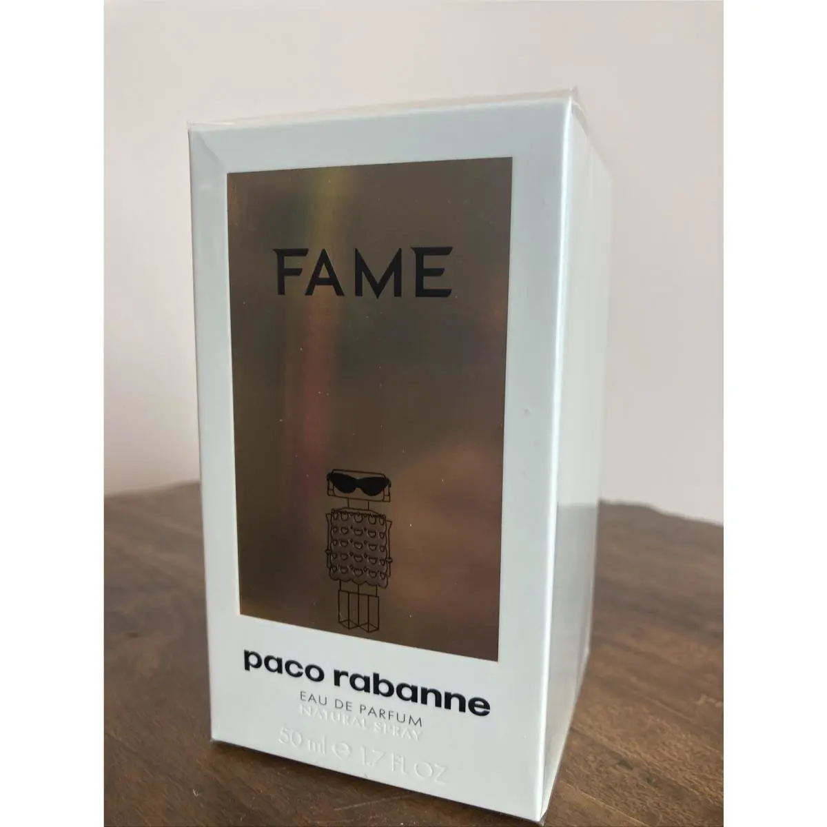 Paco Rabanne Fame Eau de Parfum Women`s 1.7fl oz/50ml Edp