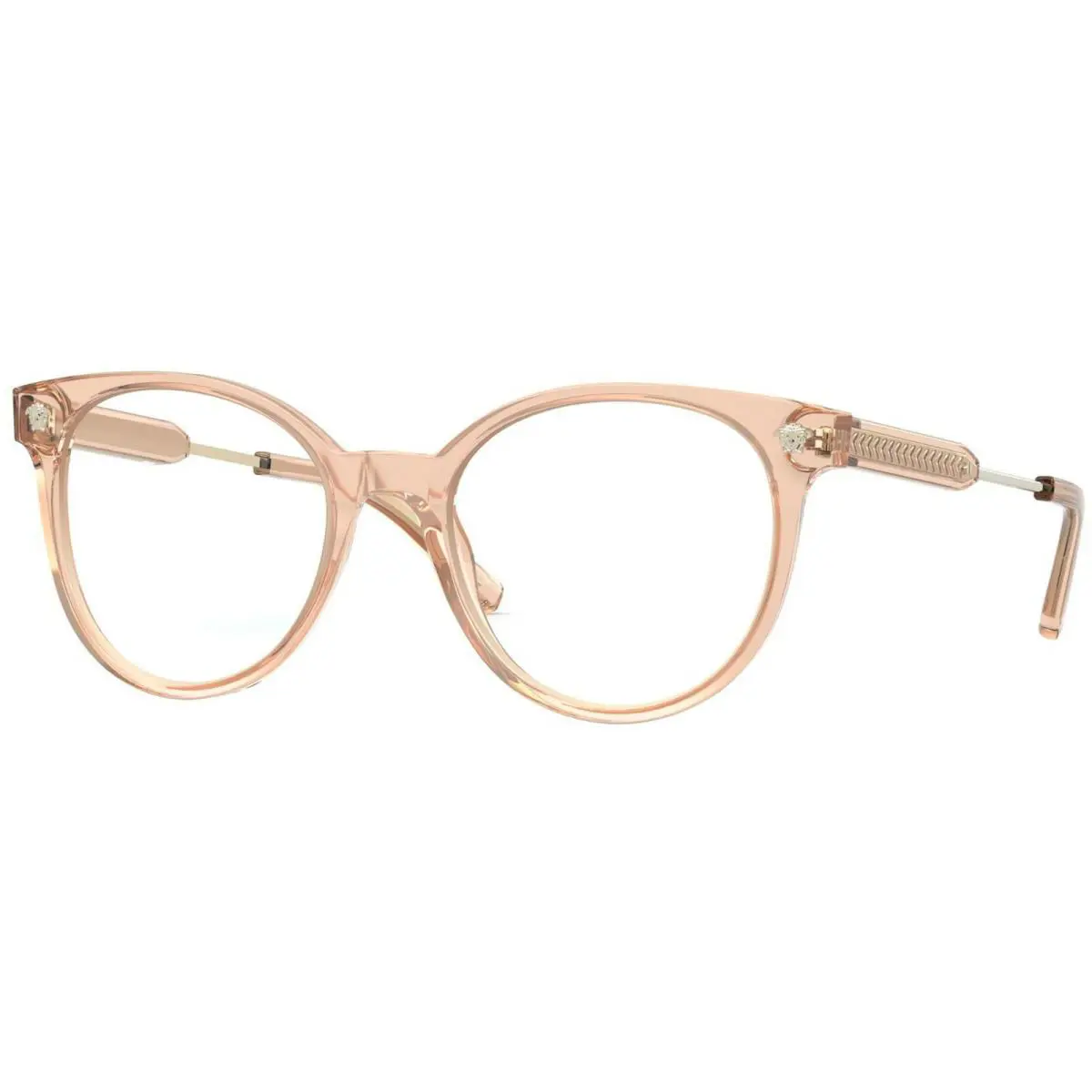 Versace VE 3291 Transparent Pink 5215 B Eyeglasses