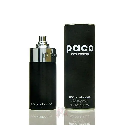 Paco By Paco Rabanne Men 3.4 oz 100 ml Unsex Eau De Toilette Spray