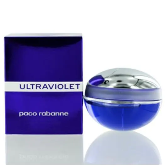 CS Ultraviolet/paco Rabanne Edp Spray 2.7 OZ W