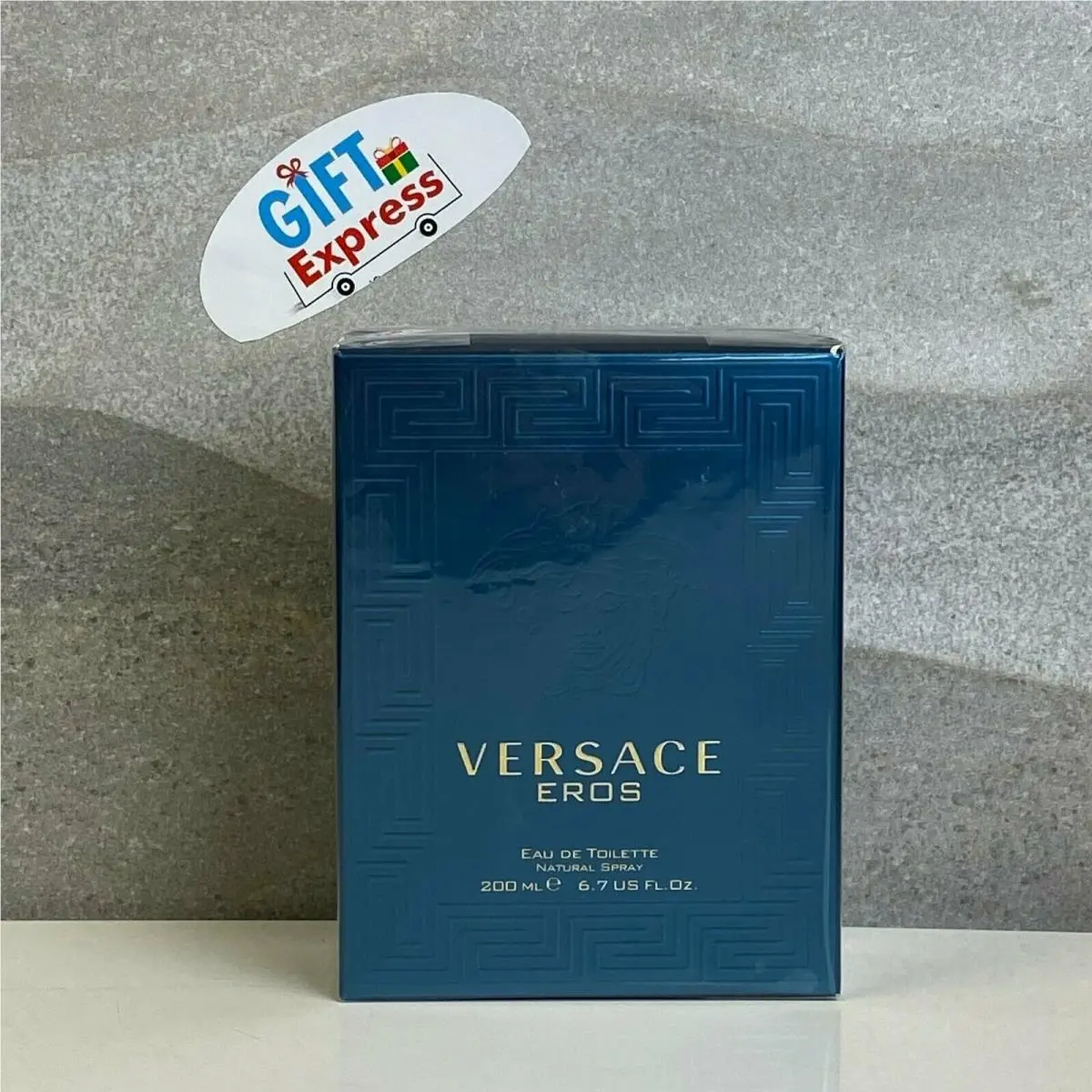 Versace Eros by Gianni Versace Edt Spray 6.7 oz 200 ml
