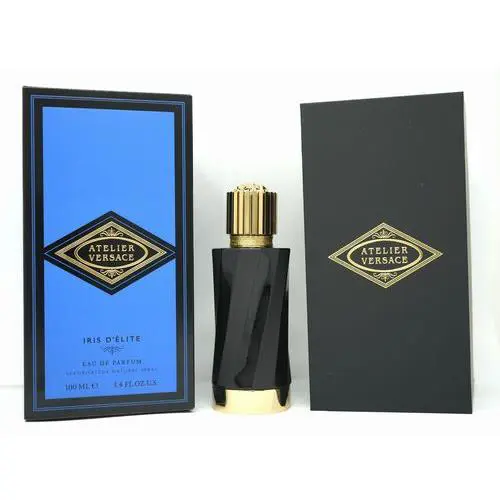 Versace Atelier Iris D`elite For Men Eau de Parfum Spray 3.4 oz