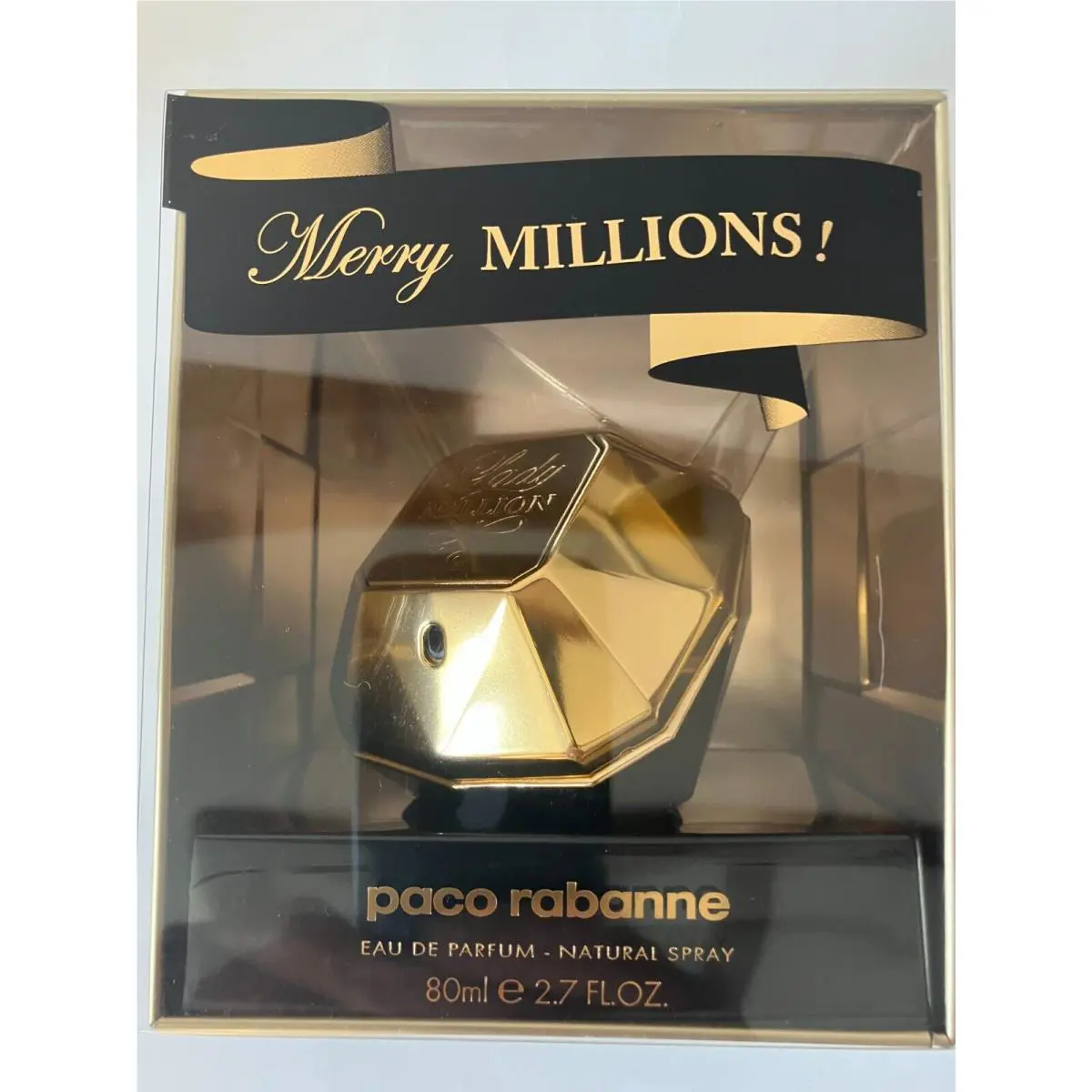 Paco Rabanne Merry Millions 2.7oz Edp Spray For Women Rare
