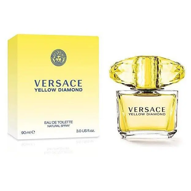 Versace Yellow Diamond Women 3.0 3 oz 90 ml Eau De Toilette Spray