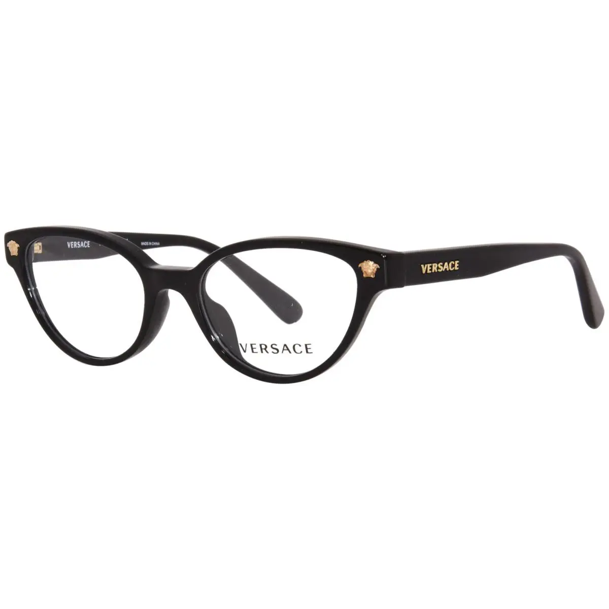 Versace Kids Eyeglasses VK3322U GB1 45mm Black / Demo Lens