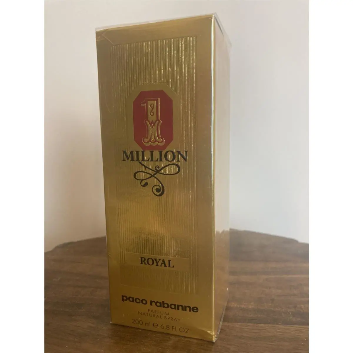 Paco Rabanne 1 One Million Royal Parfum 6.8oz/200ml Damaged