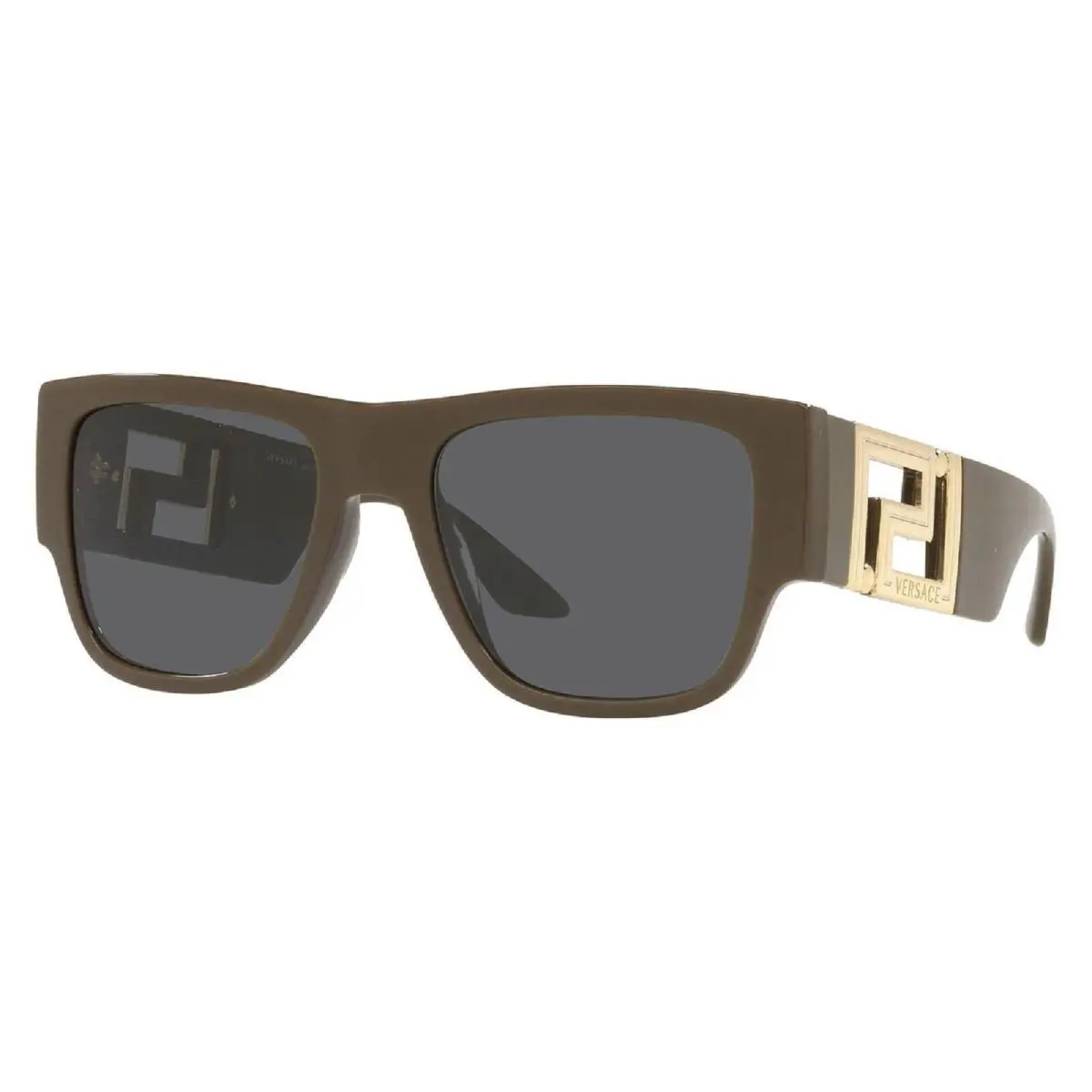 Versace Sunglasses VE4403 535087 57mm Brown/green / Dark Grey Lens
