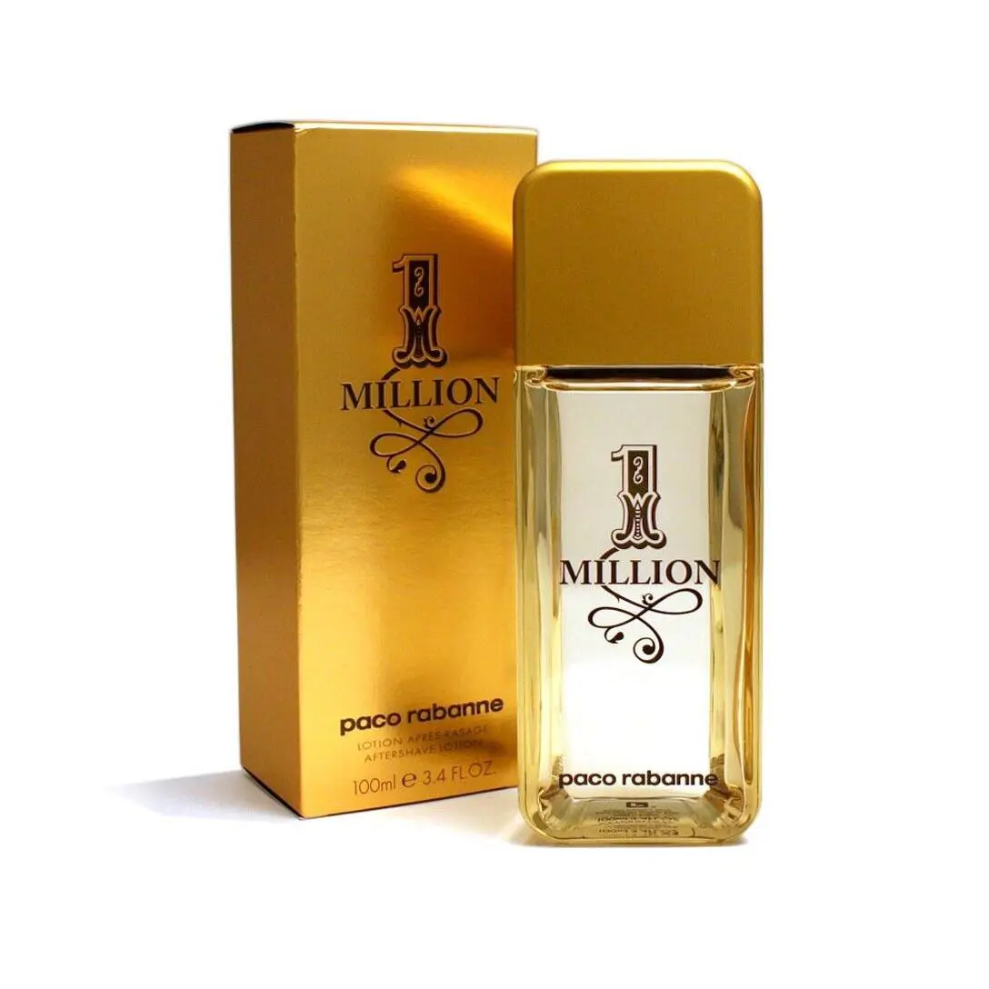 Paco Rabanne 1 Million Men After Shave Lotion 3.3 Oz M