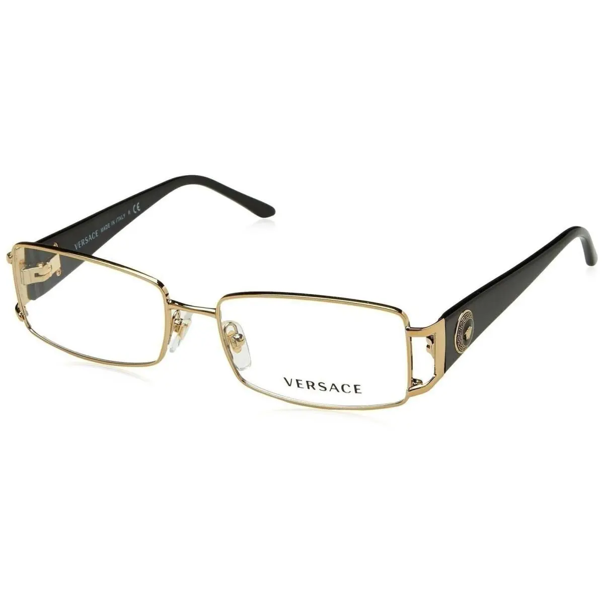 Versace VE1163M Eyeglass Frames 1252-52 - Pale Gold