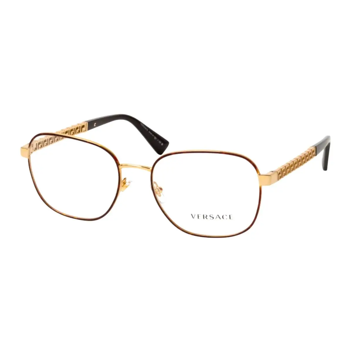 Classic Versace Eyeglasses Mod. 1290 1499 56-17 145 Gold Tortoise Frames