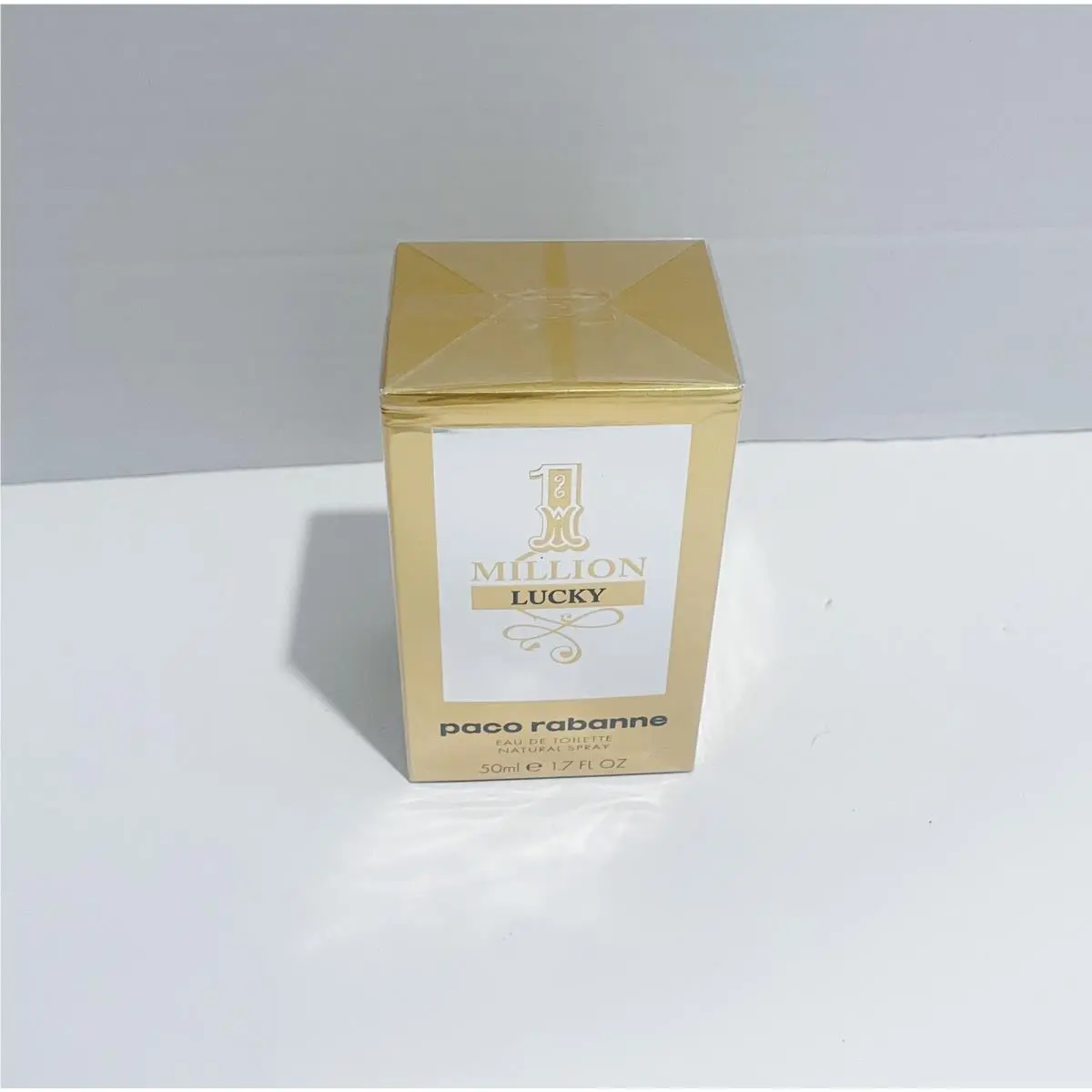 Paco Rabanne 1 Million Lucky 50 ml/1.7 oz Eau De Toilette Spray For Men