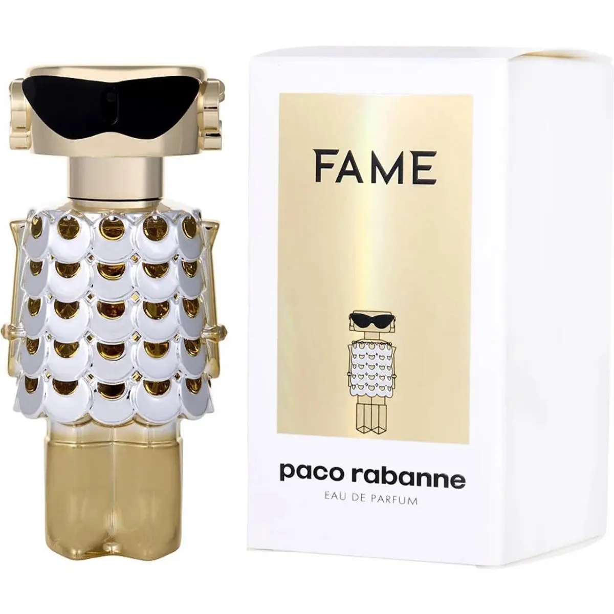 Paco Rabanne Fame 1.7 OZ Edp Spray For Women