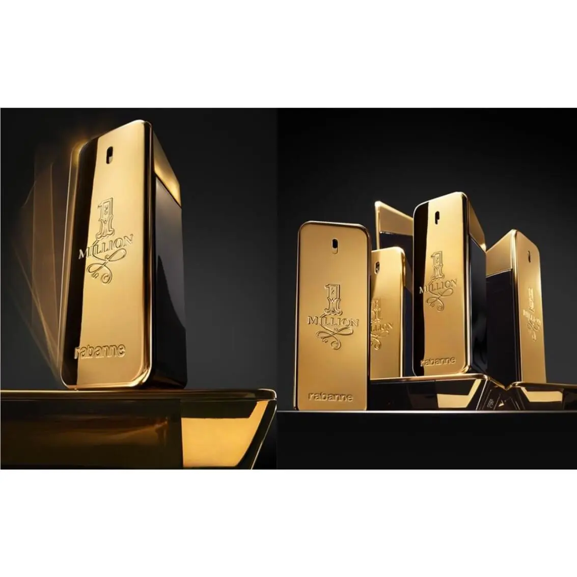 Paco Rabanne 1 Million Eau de Toilette Spray 3.4 oz