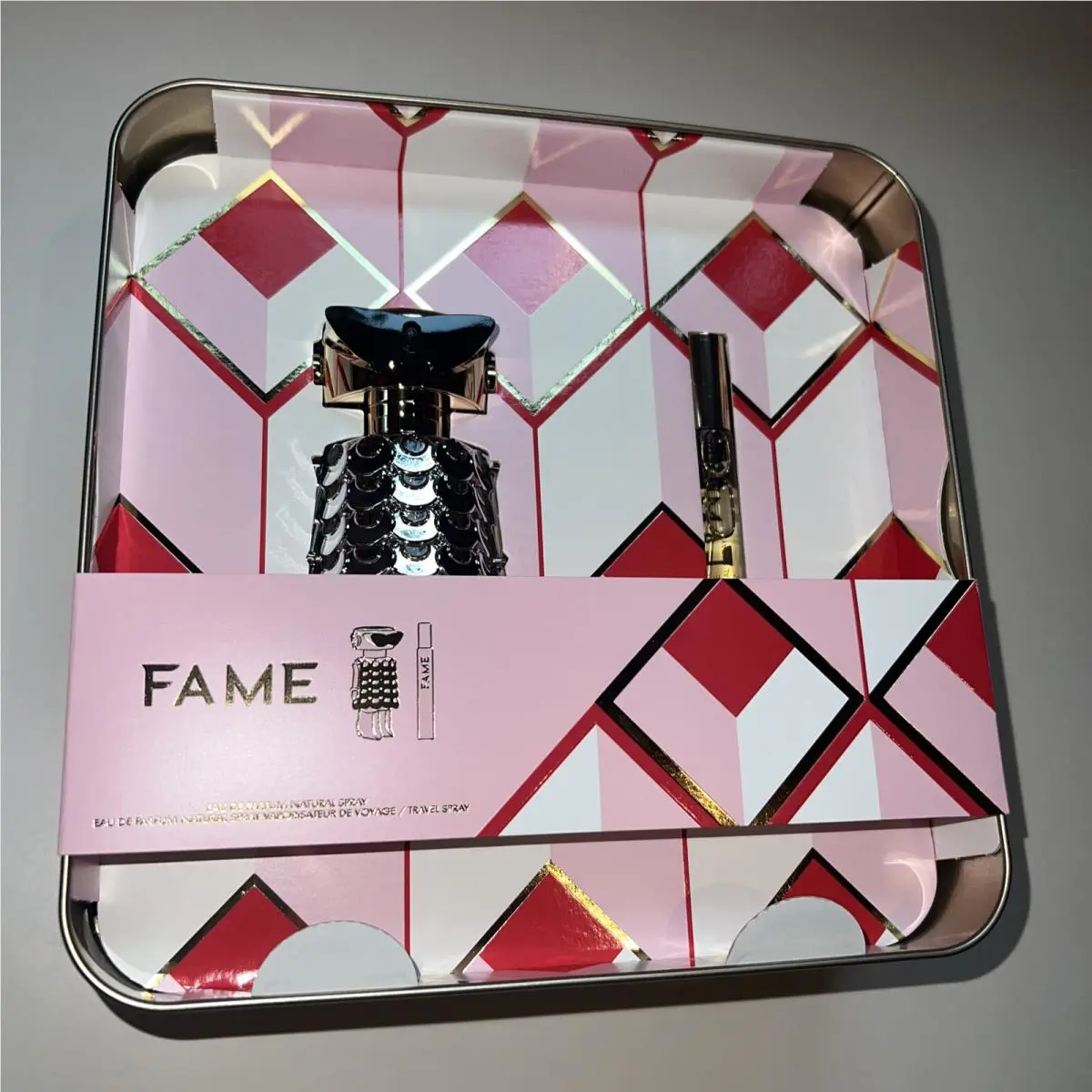 Paco Rabanne P.a.c.o-r.a.b.a.n.n.e Fame Eau De Parfum Gift Set. 50ml+ 10ml Free Shi