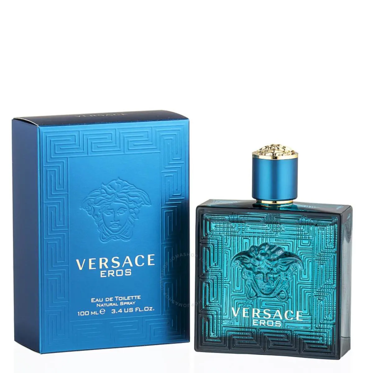 Versace Eros 3.4 OZ Edt Men
