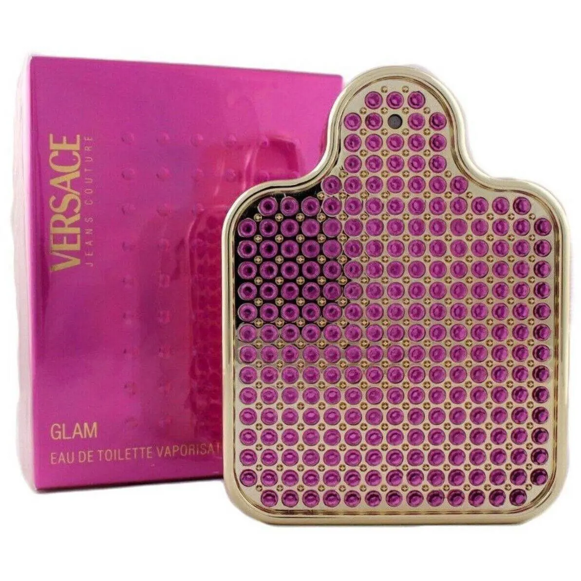 Versace Jeans Couture Glam Eau DE Toilette Spray 2.5 oz/75 ml Nib/sealed Women