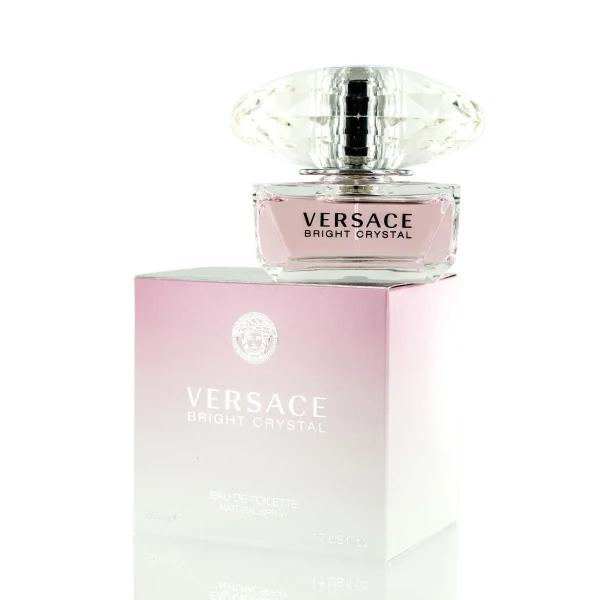 Bright Crystal For Women by Versace Eau De Toilette Spray 1.7 Oz