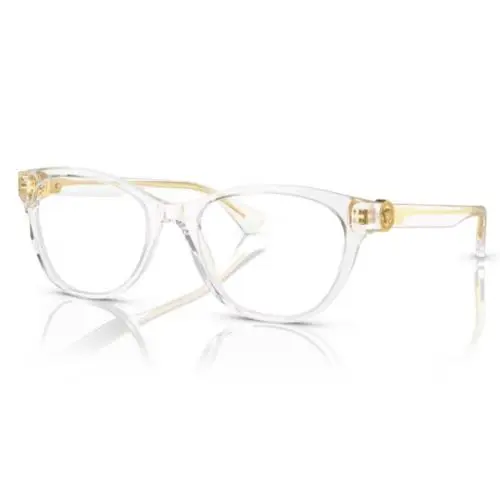 VE3330 148 Crystal Cat Eye Women`s Eyeglasses by Versace